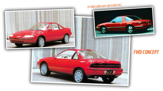 Illustration for article titled Ten Concept Cars That Were Worse Than The Production Versions